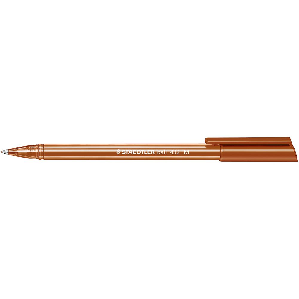 Staedtler Stick 432 Ice Ballpoint Pens Colours 10 Pack
